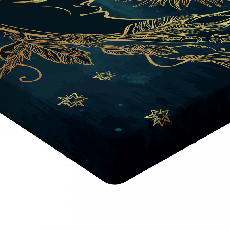 Microfiber Fitted Sheet, Twin Fitted Sheet