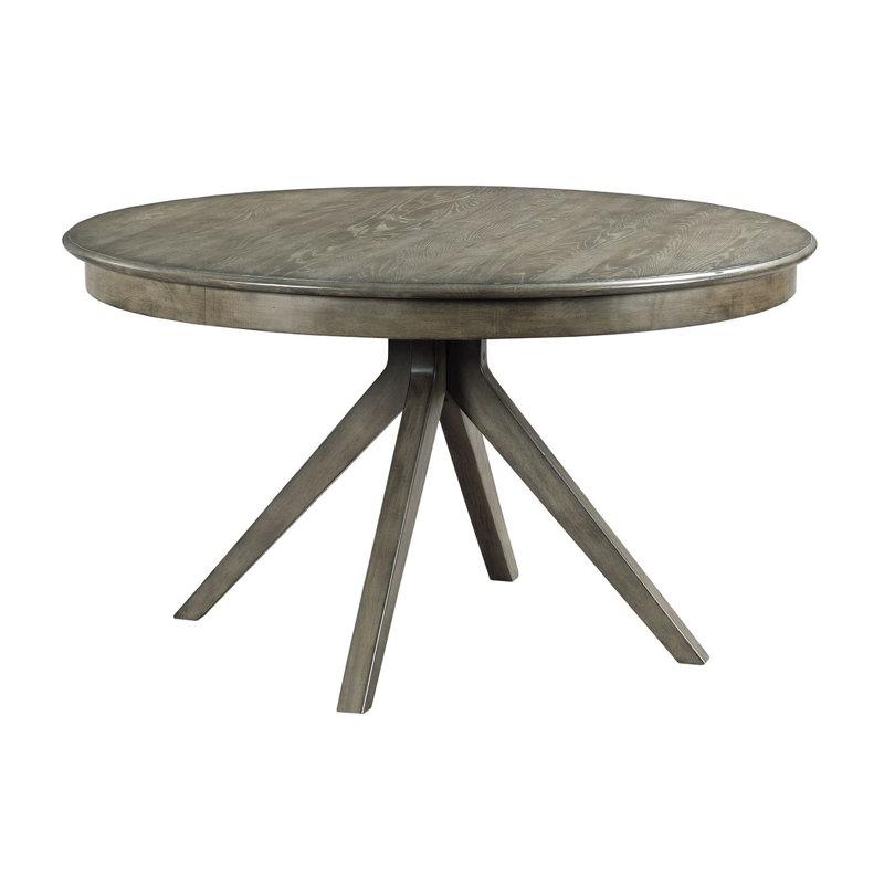 Analeshia Maple Round Solid Wood Dining Table