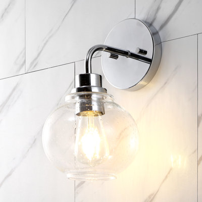 Éclairage pour meuble-lavabo rustique à DEL Daulton