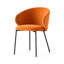 Fauteuil rembourré avec structure en métal Tuka-834094301-834094300