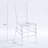 Hofman Modern Dining Chairs with Plastic Seats
