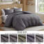 Ensemble de couette à rayures Logan-116495231-116495227