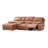 Carrabelle Leather Power Recliner Console,USB Port-123387908-121904168