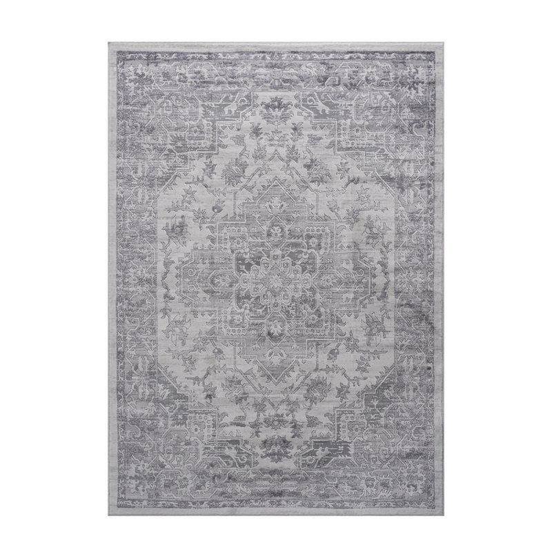 Tapis oriental d'intérieur pour salon, chambre à coucher, salle à manger, Rectangulaire 2 pi x 3 pi
