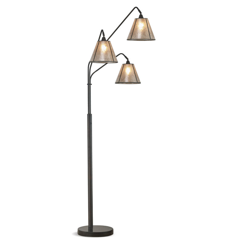 Tangela Dark Bronze Tree Floor Lamp