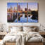 «Cityscape Of Minneapolis», 3 pièces-1248184707