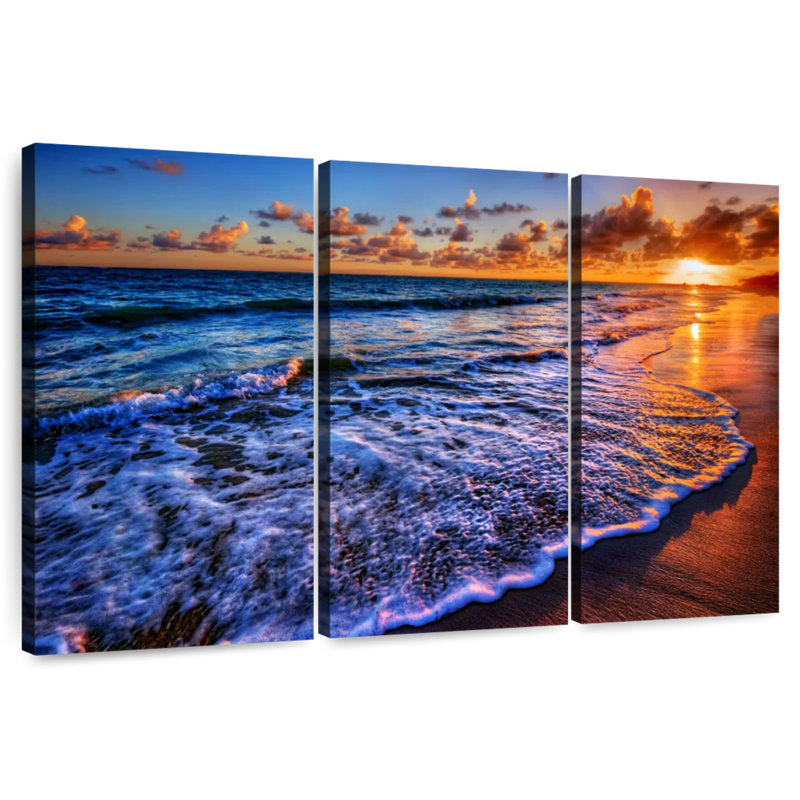 Gillard Vivid Ocean View, H 36 po x l 57 po