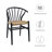 Modway Flourish Spindle Wood Dining Side Chair