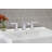 Townsend 2-handle Bathroom Faucet with Drain Assembly-18669441