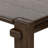 Garth Oak Solid Wood Dining Table-1463932146
