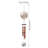 Lattice Chime 30" - Sunflower