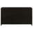 Nyler Cappuccino 3-drawer Rectangular TV Console