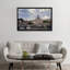«Panoramic Arch Bridge Across Tiber River», reproduction de photo sur toile-2111922924-2033822760-2033822759