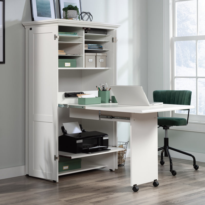 Ashburne Crafting Storage Cabinet, Soft White