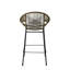 Faux pour le patio extérieur, PE, confort de sièges ergonomiques, motif tissé exquis, cadre, utilisation polyvalente de jardin et d'extérieur, fabriqué à partir de PE, design, caisses polyvalentes élégantes