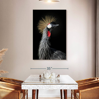 Brampt The Queen Crane