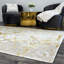 Tapis beige et gris à motif abstrait Penina-1175952338