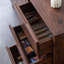 Buffet multifonctionnel en bois de noyer noir-1891182159