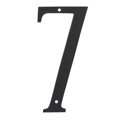 Classic House Number