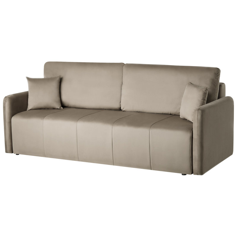 3 Seater Sofa Bed, Taupe