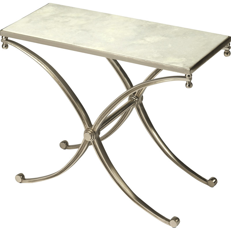 Todmorden Cross Legs End Table