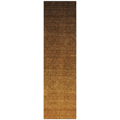 Yuleimi Washable Ombre Indoor / Outdoor Rug