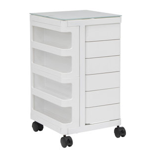 Kubx 25'' H Utility Cart with Wheels