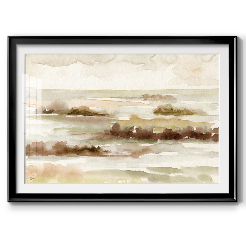 A Touch Of Autumn, reproduction d'art encadrée, Noir, H 30 po x l 44 po x P 1,5 po