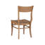 Chaise d'appoint en bois massif Alizet-1931512060