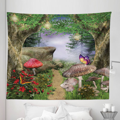 Machine Tapestry - Rod Included