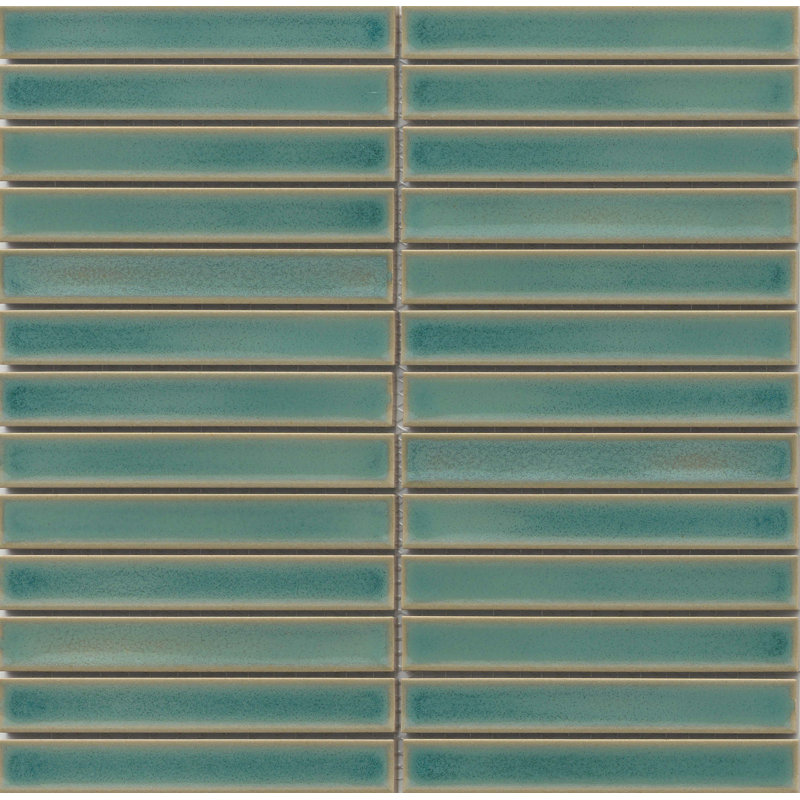 Souvenir Sintra 12 In. X 12 In. Glossy Porcelain Wall Tile (.91 Sq. Ft./pc), Lagos