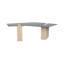 Table basse 67 "Lavana Travertine