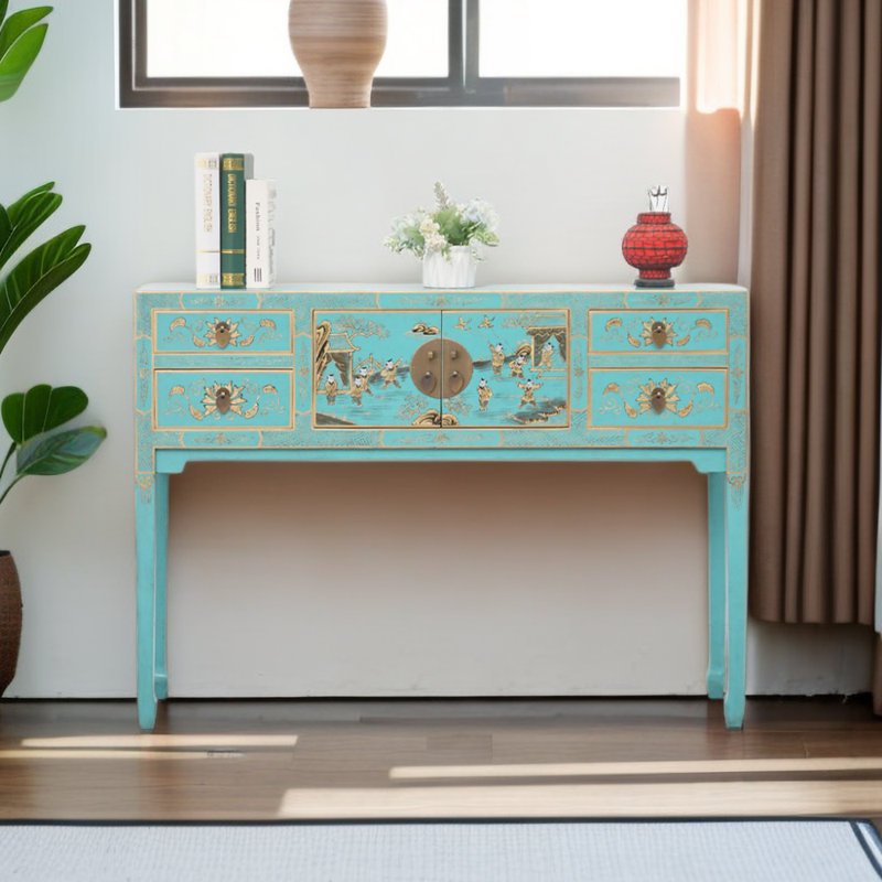 Hand-Painted Dresser
