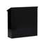 Aire Wall Mounted Galvanised Steel Lockable Weatherproof Post Box - 37x36x11cm-64111912