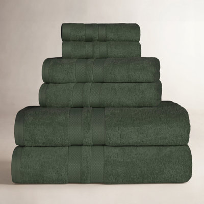 6-Piece Cotton Towel Set