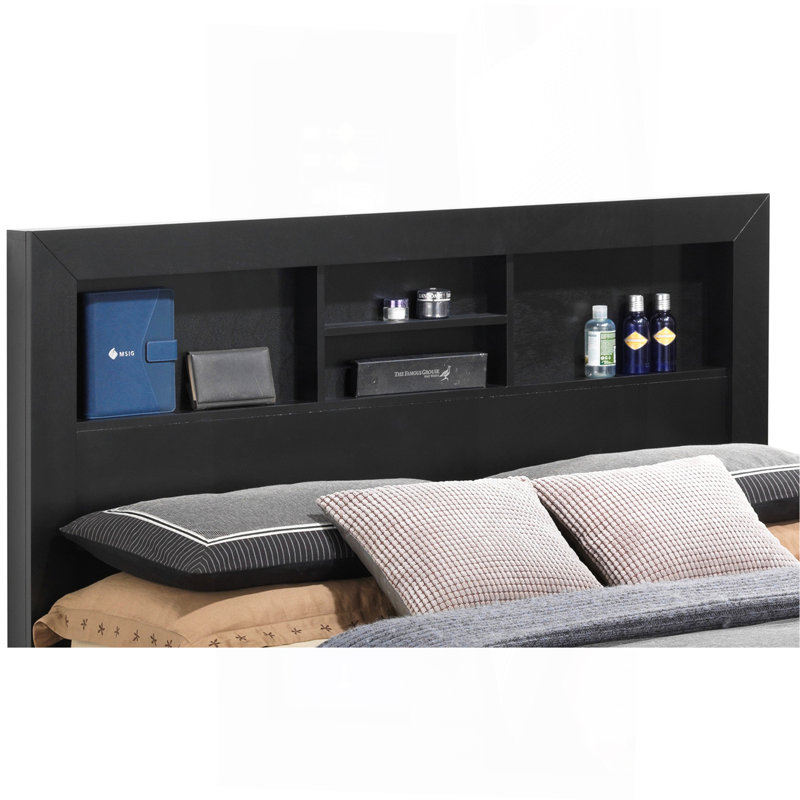 Elegant Storage Bed With Modern Design