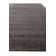 Pavo Tencel Chevron Area Rug in Dark Gray