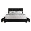 Lit plateforme tapissier avec rangement Jannean-1005408519-1005408516