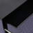 24.4" Tall 2-Drawer High Gloss Nightstand-2111079107