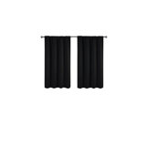 Arrowsic Polyester Blackout Curtain Pair
