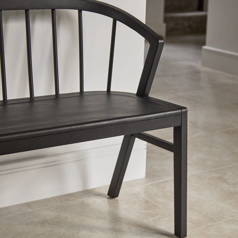 3 Seater Bench -  , Black