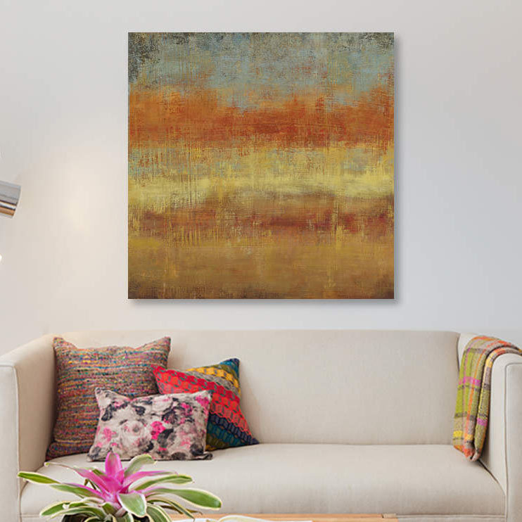 « subtil iv », impression sur toile, H 18 po x l 18 po x P 1,5 po