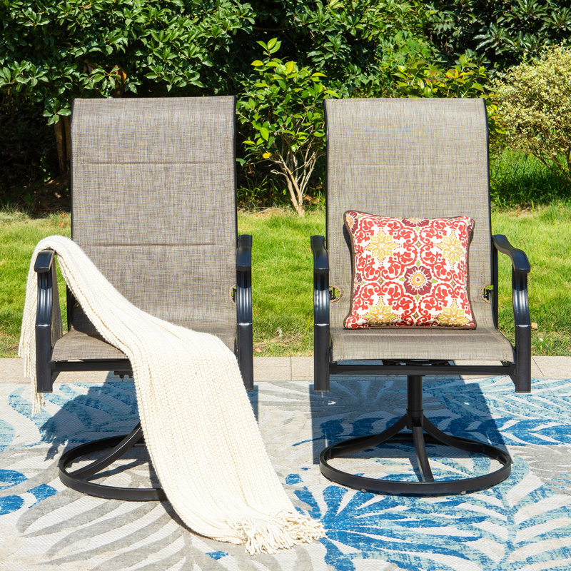Fauteuil pivotant pour l'extérieur Takwa, Oui