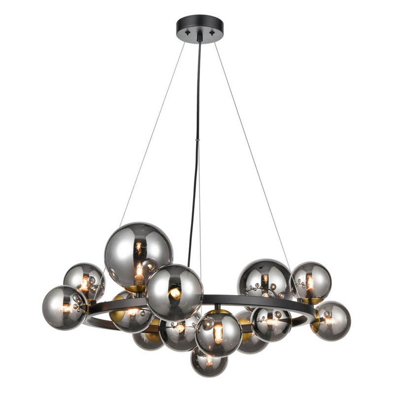 Damit 14 - Light Sputnik Geometric Pendant
