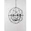 Luminaire suspendu 8 lumières Obi