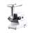 Geepas 1400W Electric Meat Grinder, 3 Different Cutting Plates, Reverse Function