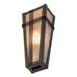 Triangulator 1 - Light Flush Mounted Sconce