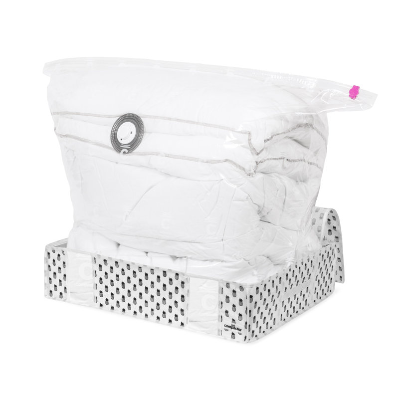 Bay Isle Home Tropic Plastic Bin, 15.5cm H x 65cm W x 50cm D