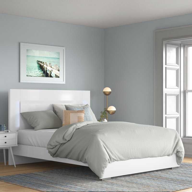 Mcgoldrick Platform Bed, Queen