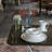 Canvas Home Abbesses Colored Rim Porcelain 4 Piece Dinnerware Set, Service For 1-27608335